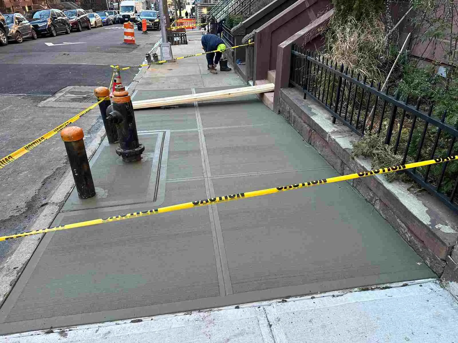 Sidewalk Repair NYC completes a transformative sidewalk repair project for safer and more appealing walkways in the Bronx