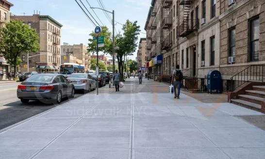Landmark Sidewalk Repair NYC