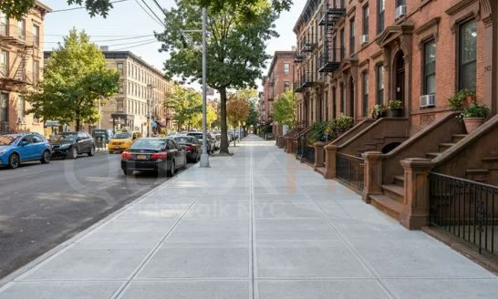 Landmark Sidewalk Repair NYC