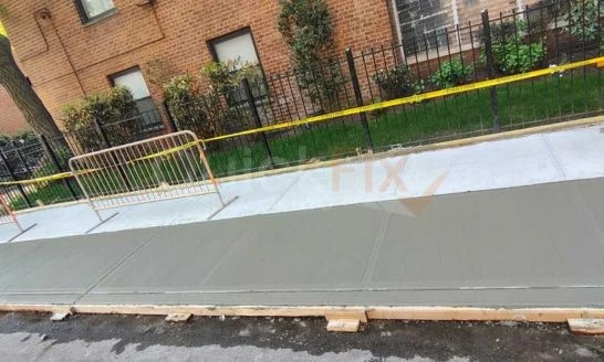 Landmark Sidewalk Repair NYC