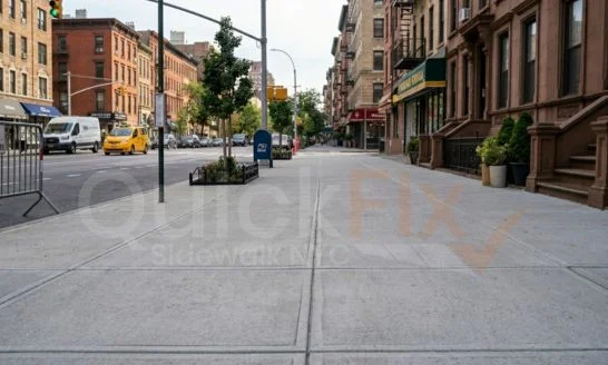 Landmark Sidewalk Repair NYC