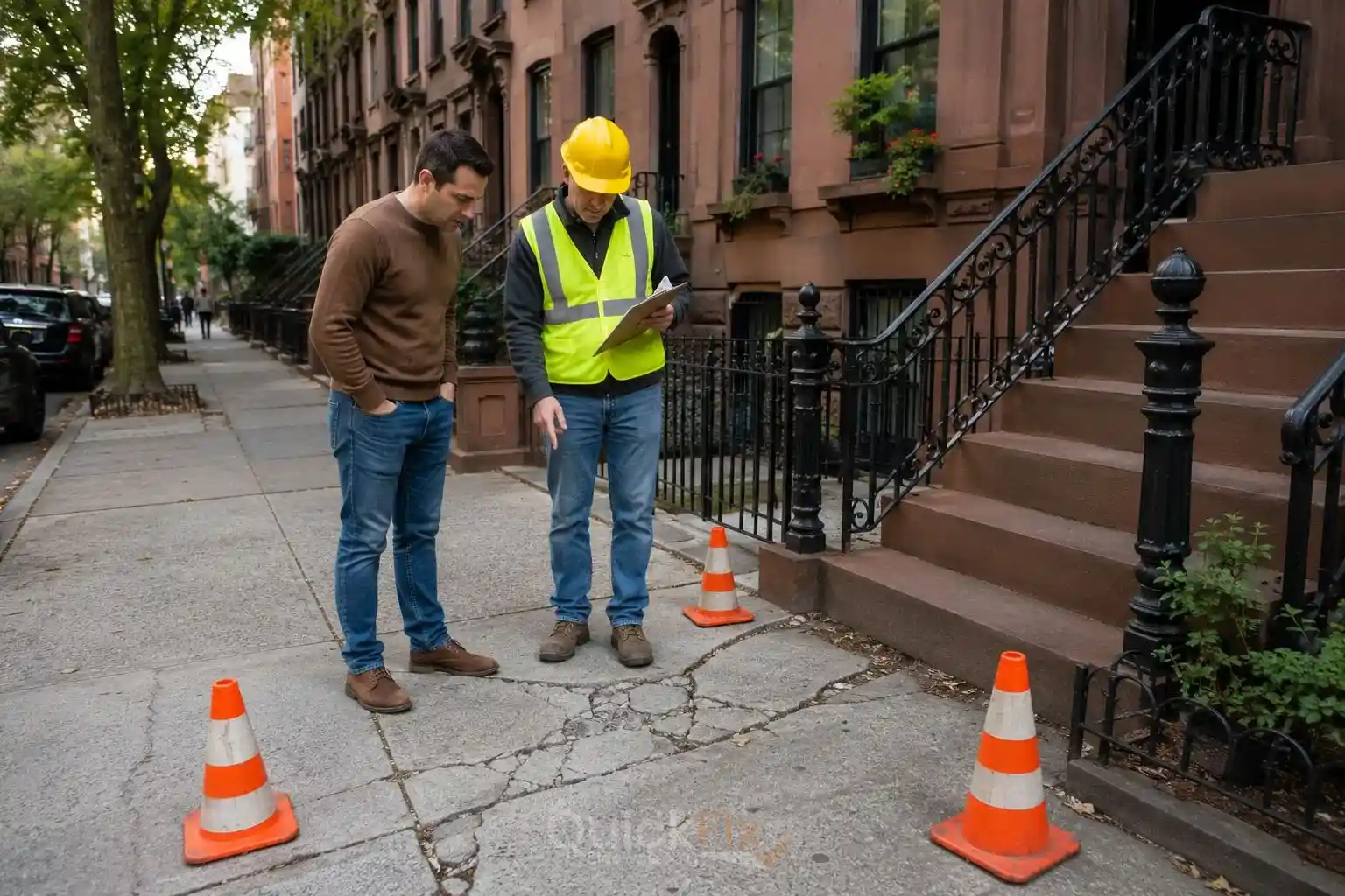 Who Is Responsible for Sidewalk Repair in NYC?