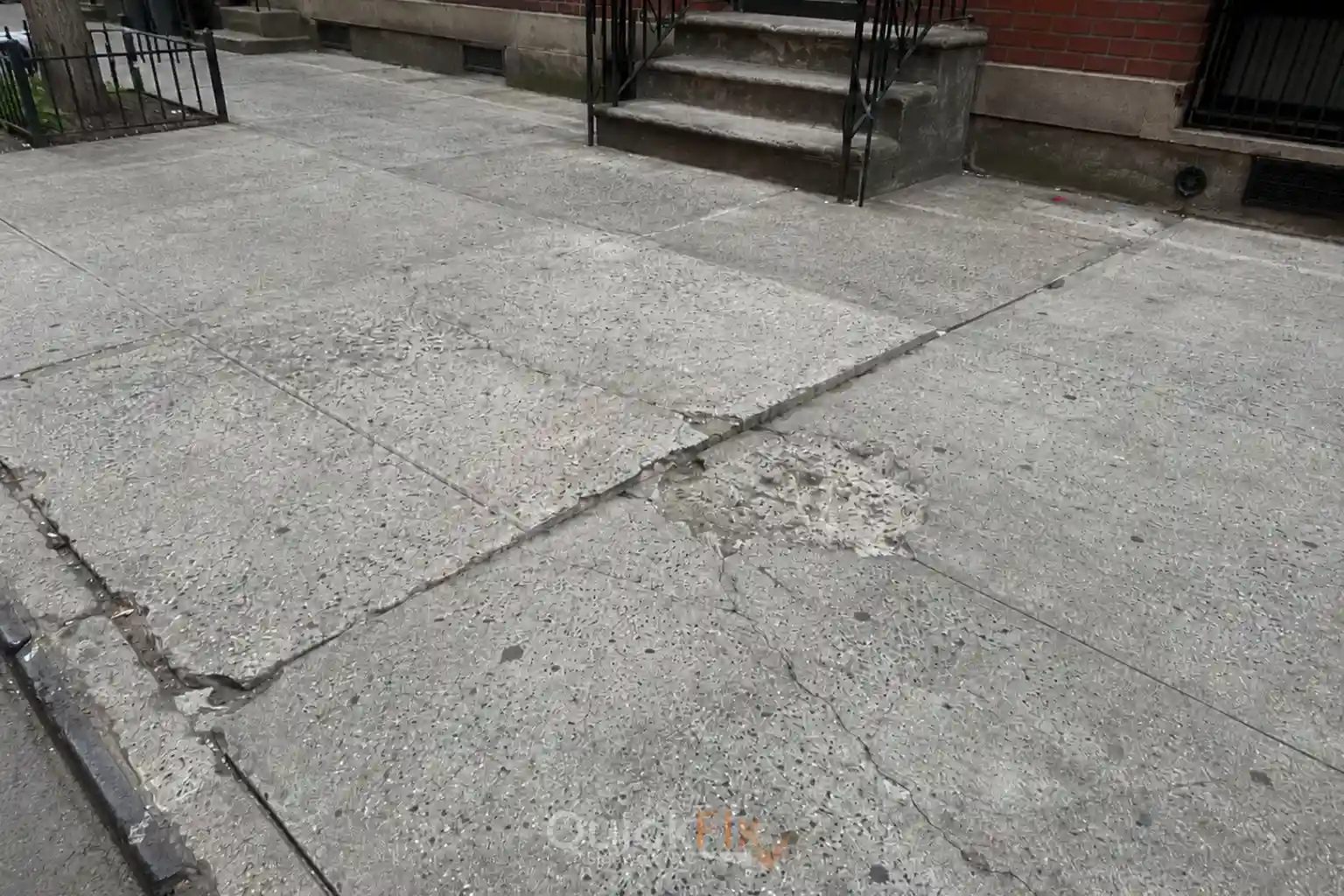 cost of sidewalk repair