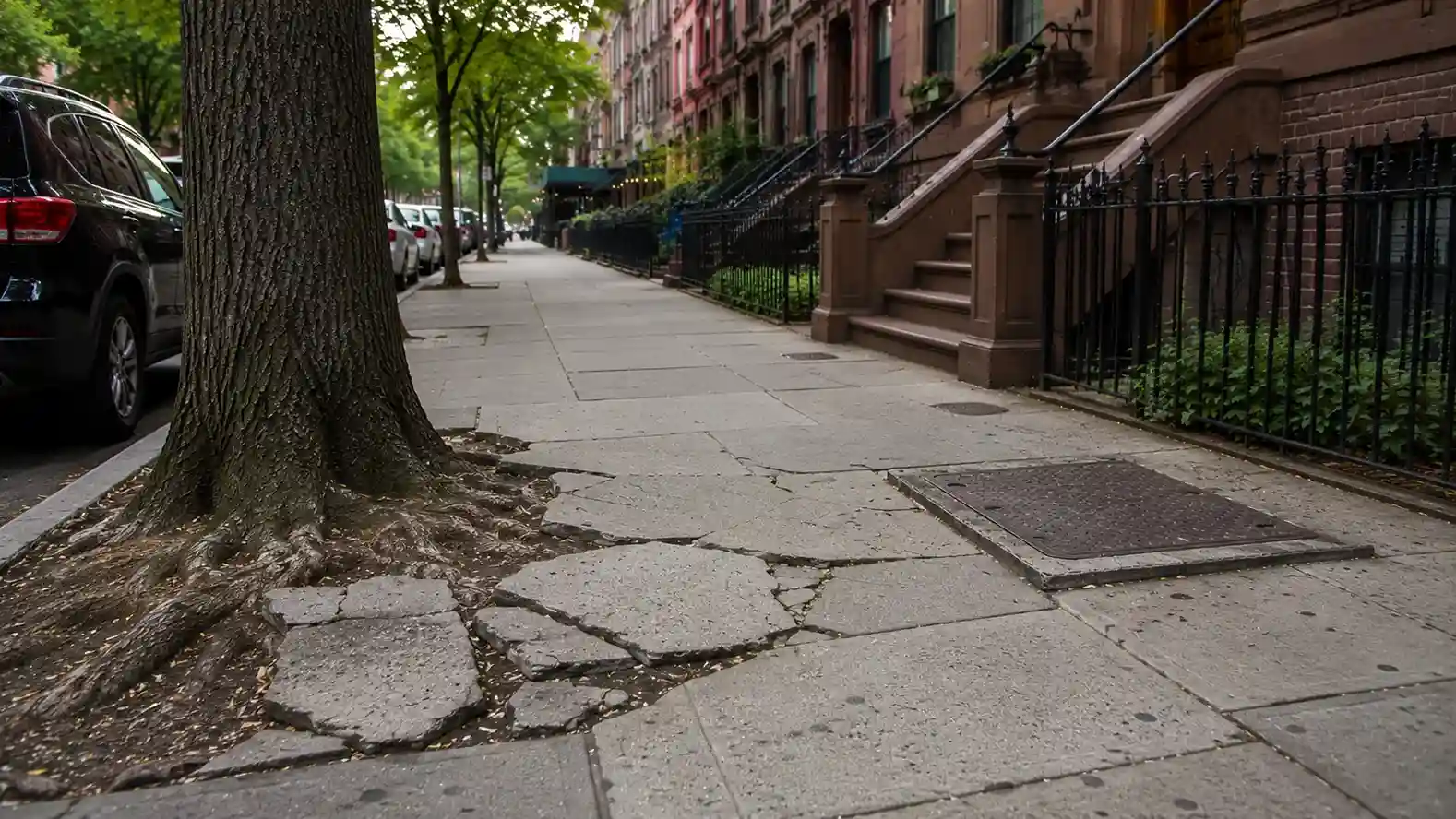 DOT Sidewalk Violation Codes