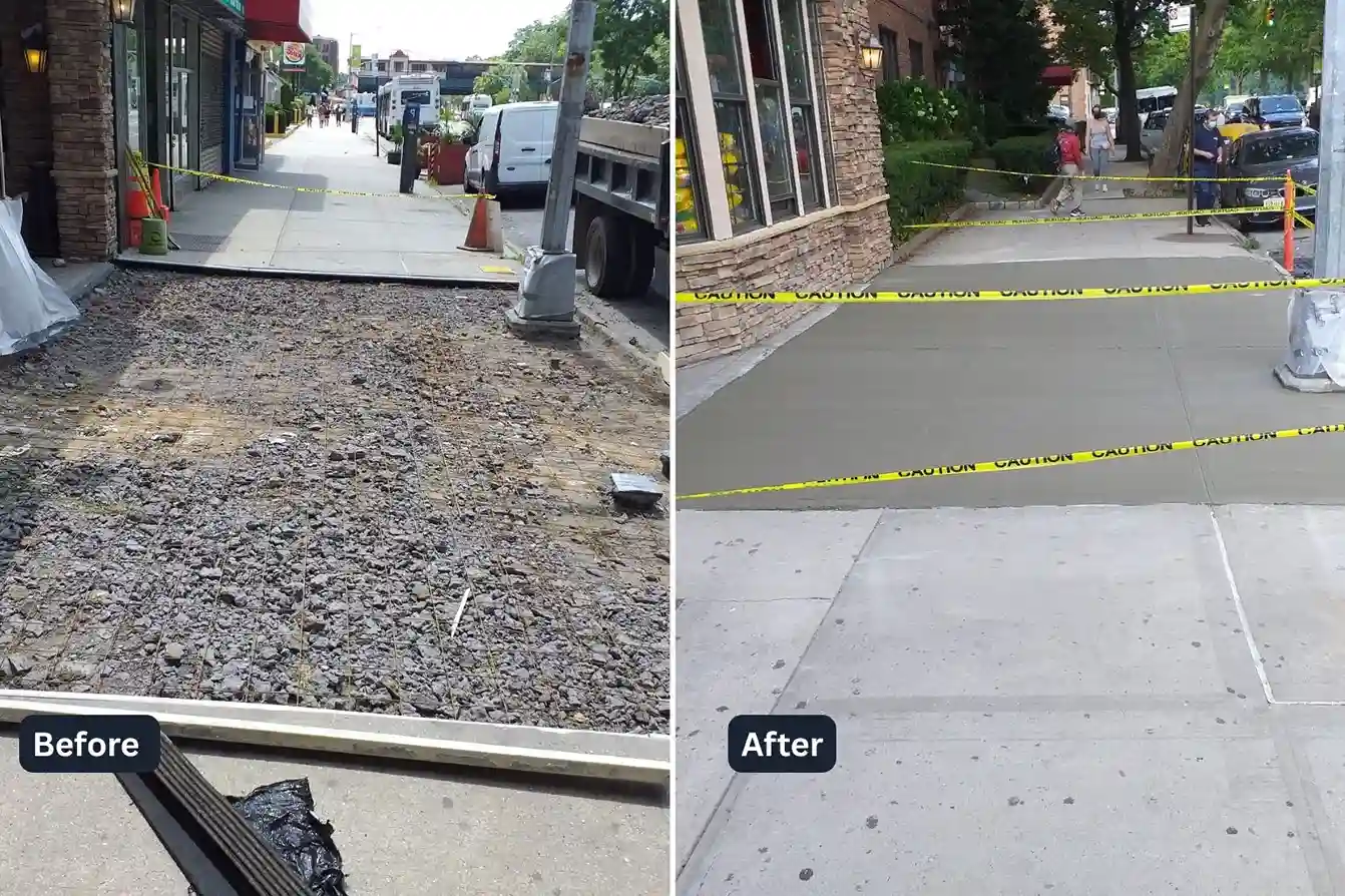 Look Up NYC Sidewalk Violation