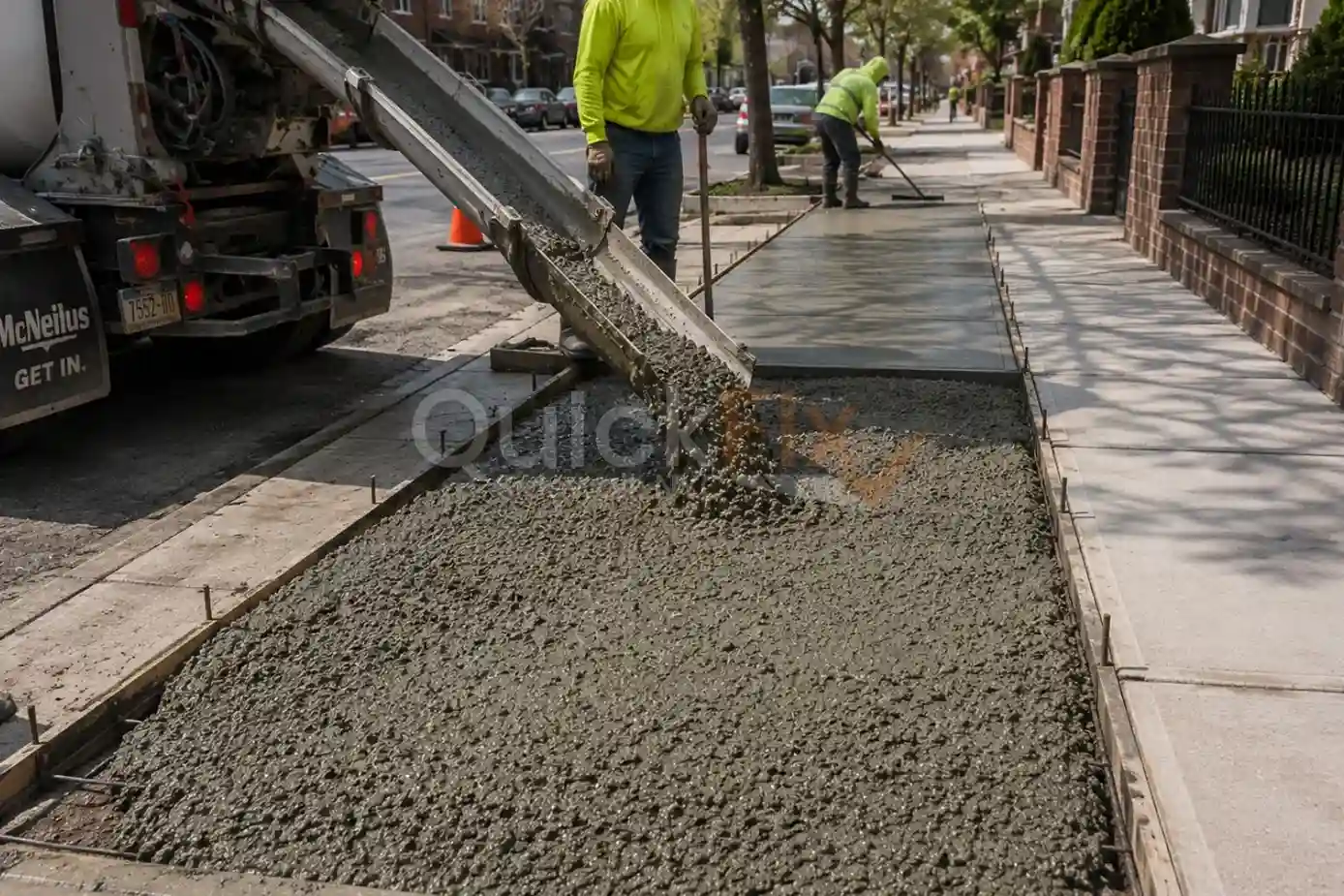 NYC DOT Standard Concrete Specifications