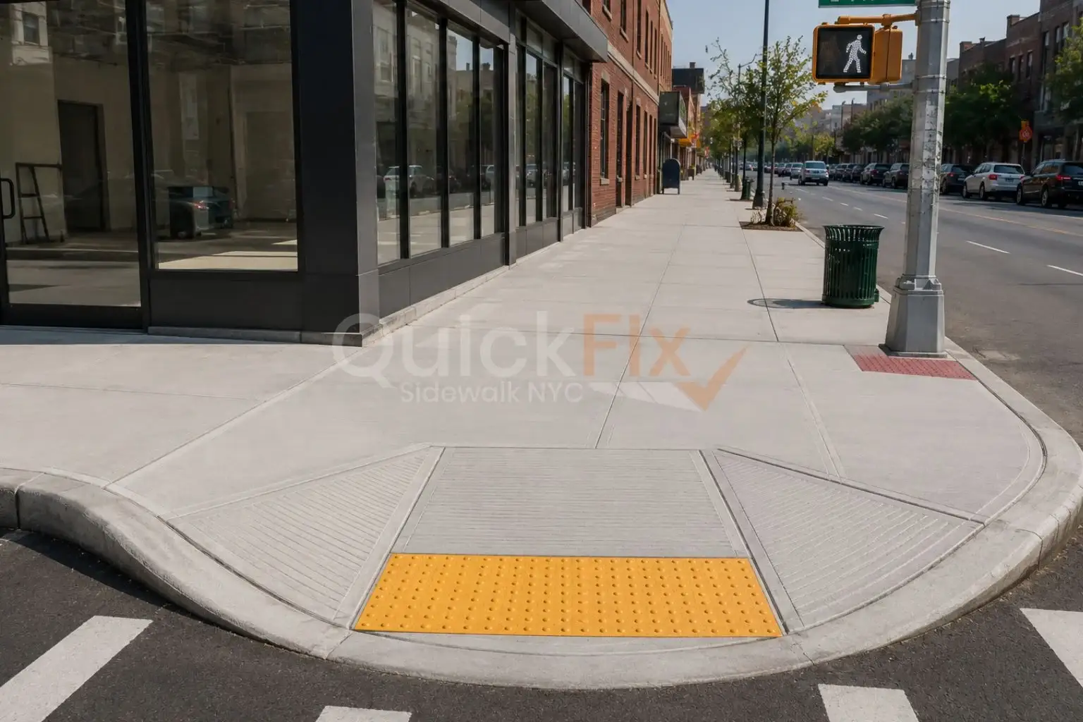ADA Slope Requirements for NYC Sidewalks