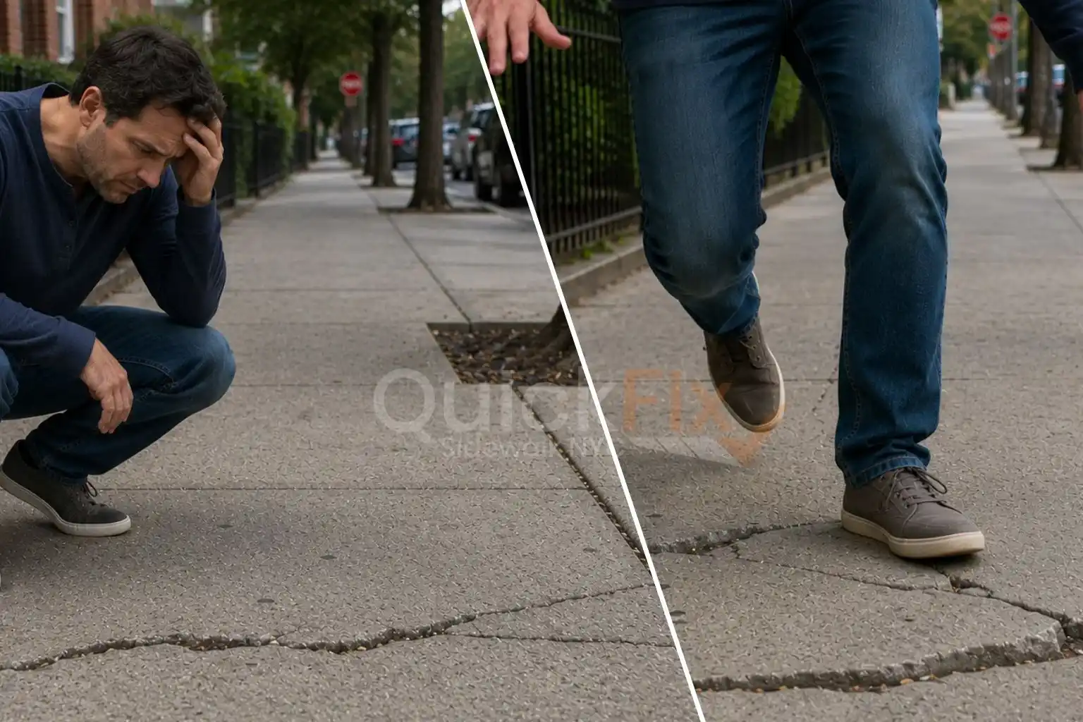 Homeowners Insurance for Sidewalk Repair