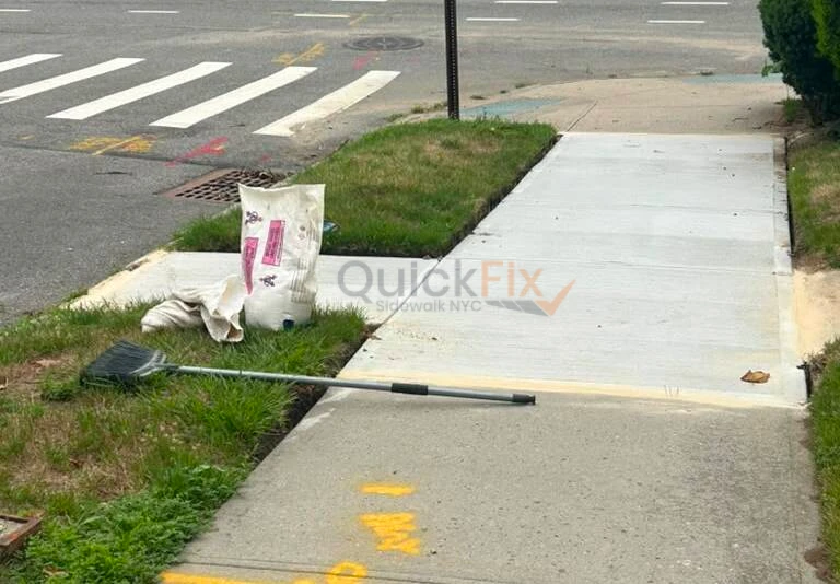 Eden Sidewalk Repair Contractor
