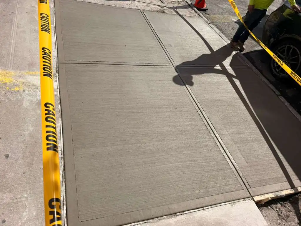 Fixing a Sidewalk Violation in NYC