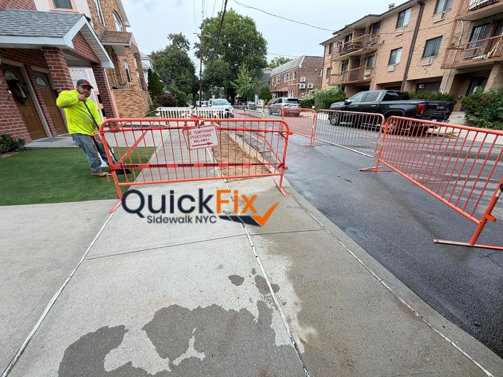 Sidewalk Reinspection