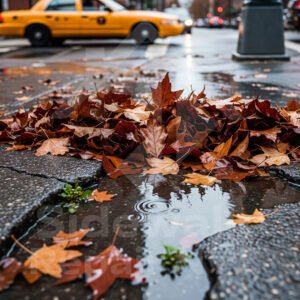 seasonal maintenance of sidewalk 